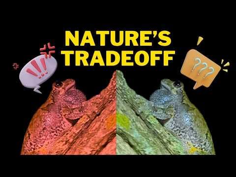 You Can't Have It All: Biologists Explain Tradeoffs in Life