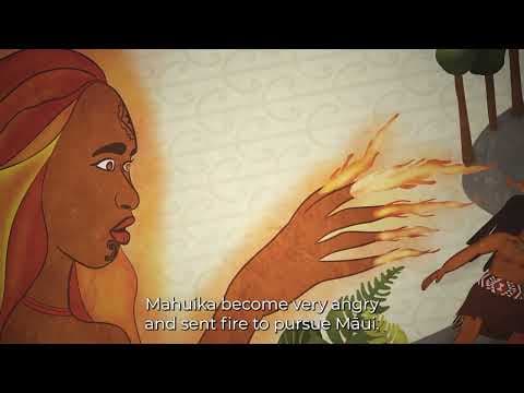 Maui and the Eternal Flame