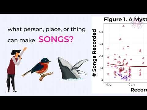 How to read the deciphered scatter plot
