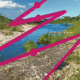 Are streams wet? Practicing data literacy with flow data tile