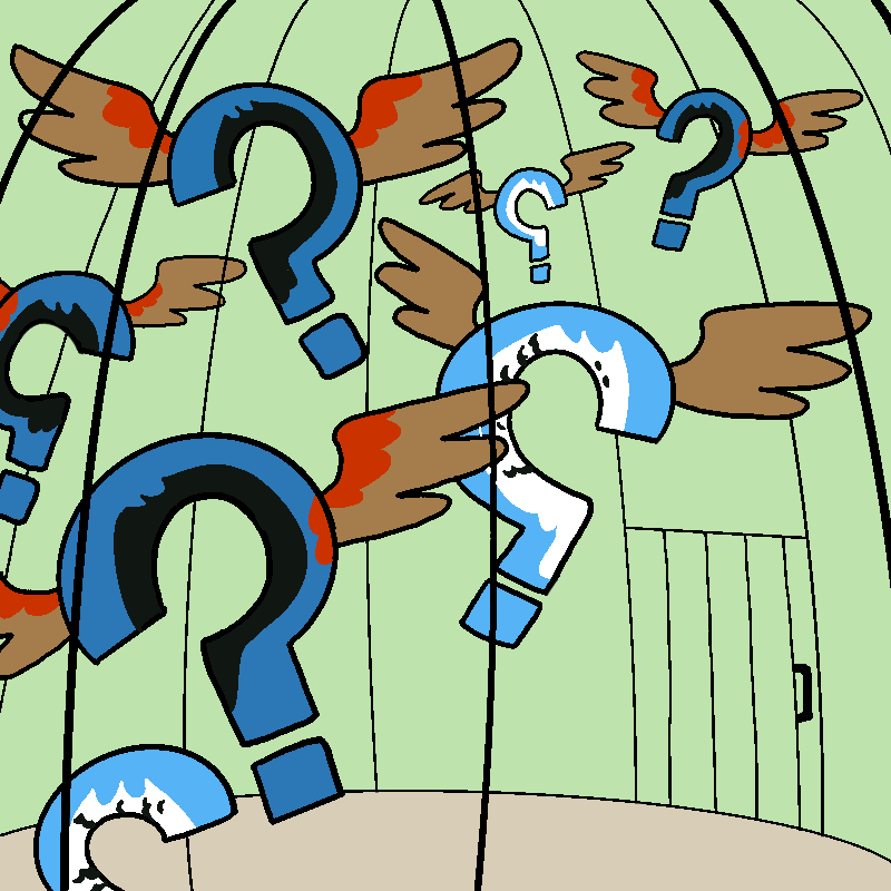 Let Your Questions Fly tile