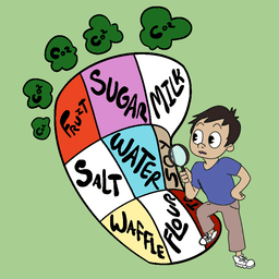 Food For Thought tile