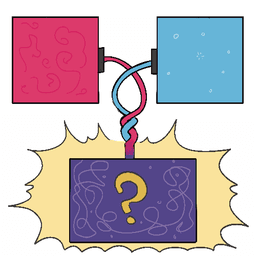 Lions, Ligers, and Pizzlies tile