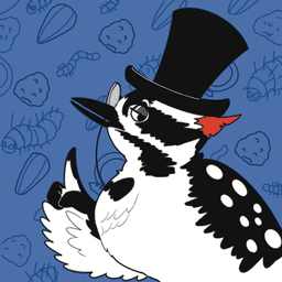 Chickadee Foraging Frenzy! tile