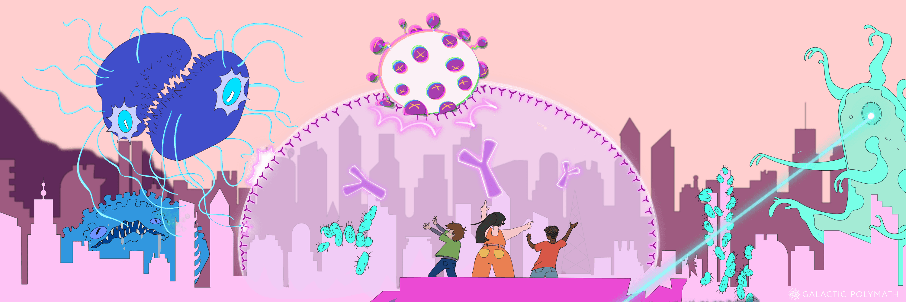 Community Immunity banner